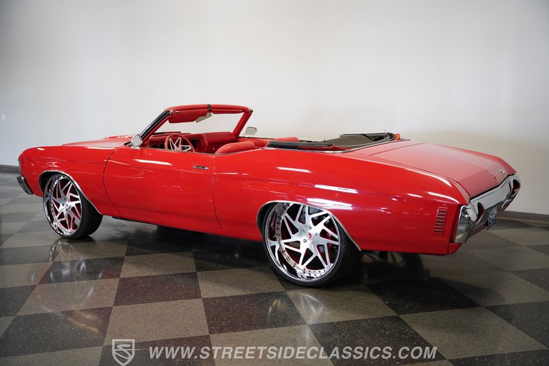1972 Chevrolet Chevelle 43