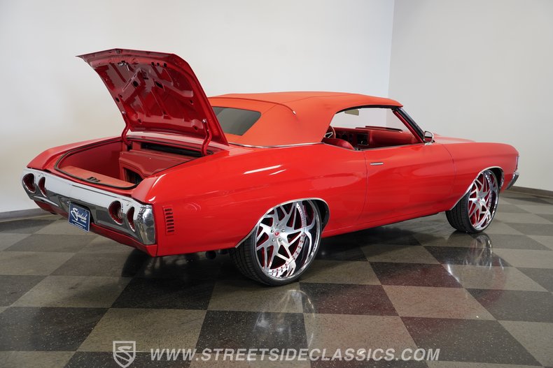 1972 Chevrolet Chevelle 73