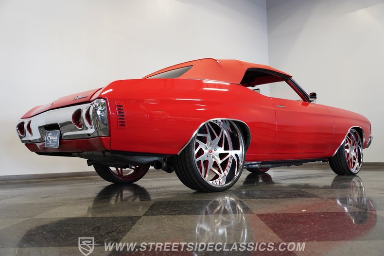 1972 Chevrolet Chevelle 31