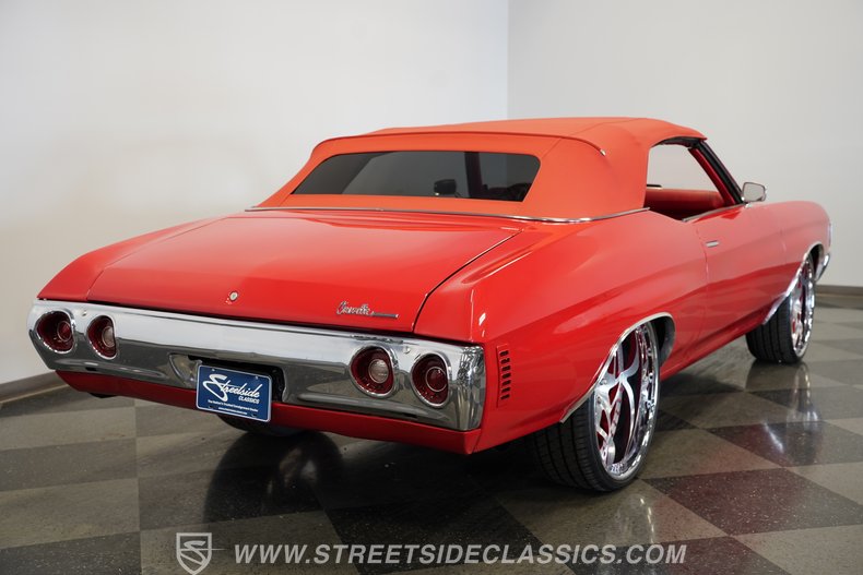 1972 Chevrolet Chevelle 12
