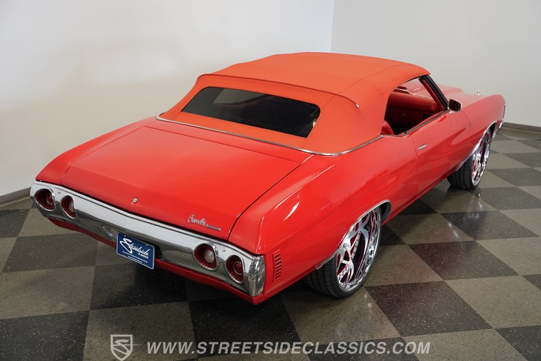 1972 Chevrolet Chevelle 30