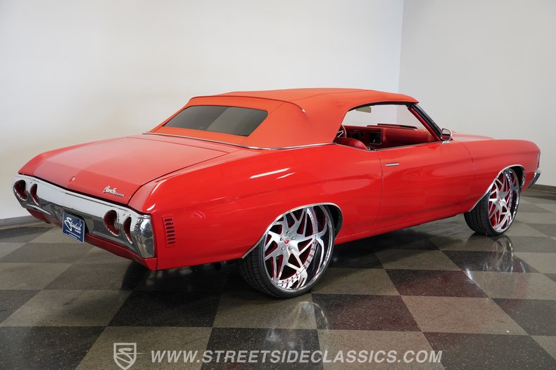 1972 Chevrolet Chevelle 13