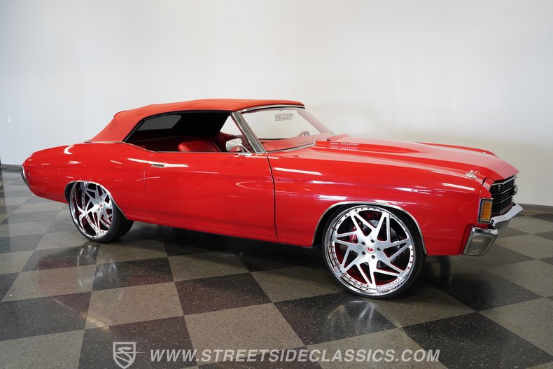 1972 Chevrolet Chevelle 16