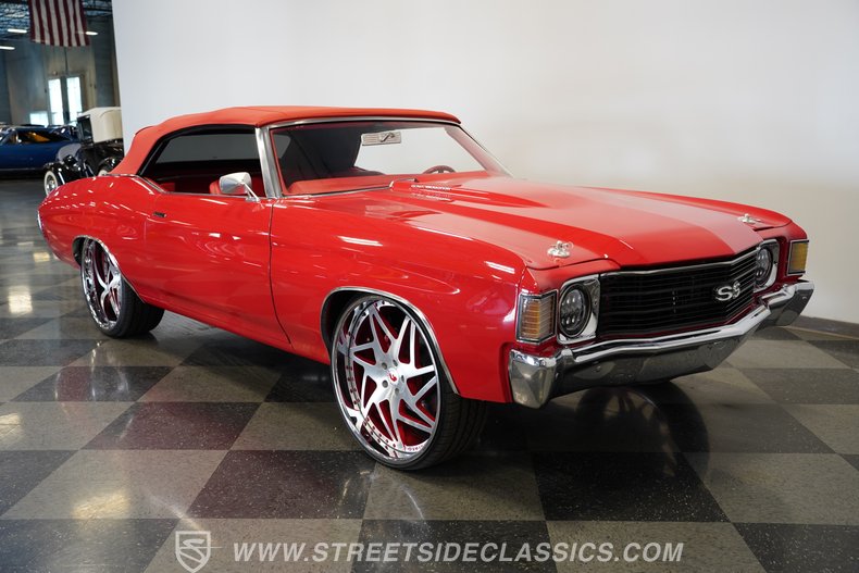 1972 Chevrolet Chevelle 17
