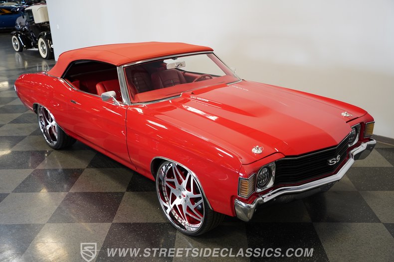 1972 Chevrolet Chevelle 38