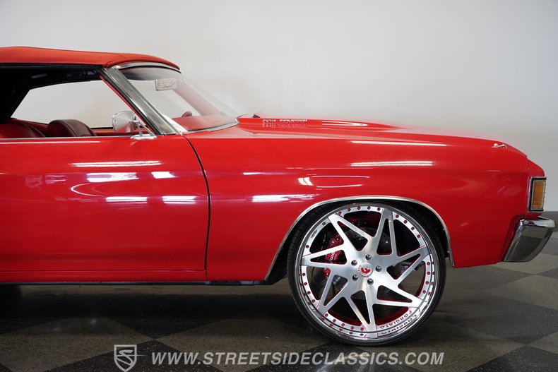 1972 Chevrolet Chevelle 36
