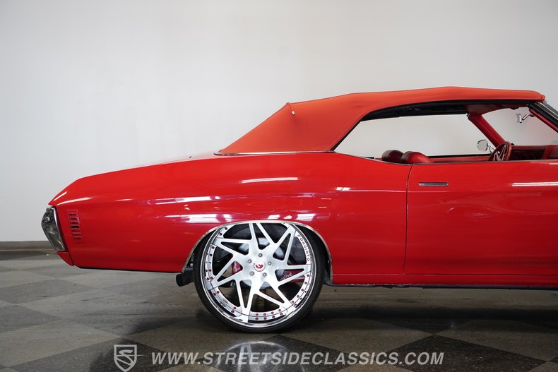 1972 Chevrolet Chevelle 35