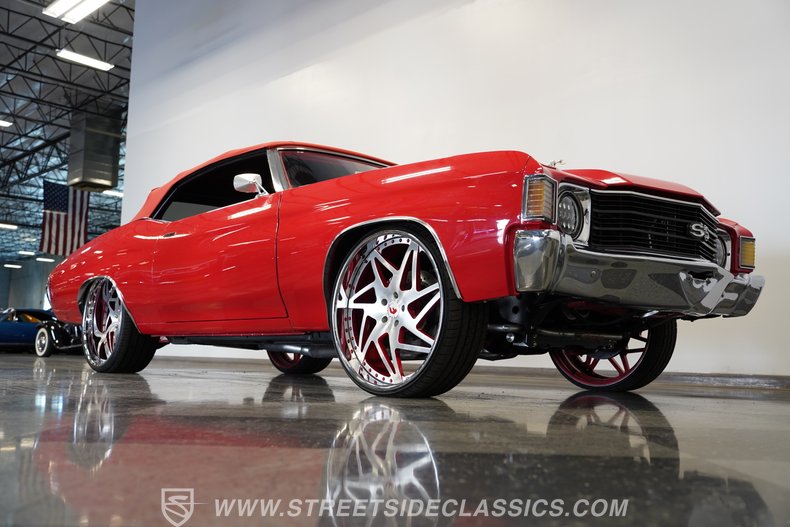 1972 Chevrolet Chevelle 37