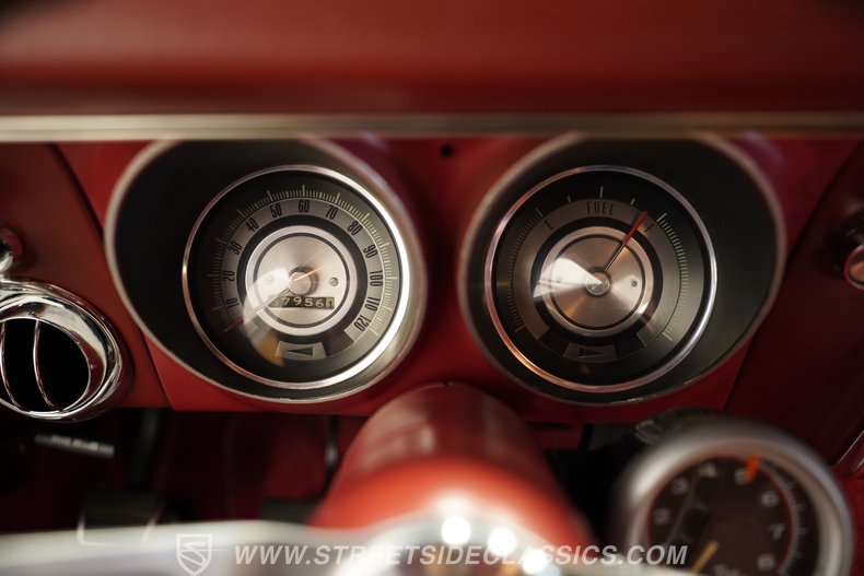1968 Chevrolet Camaro 49
