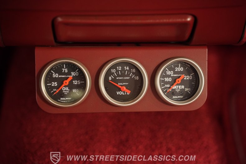 1968 Chevrolet Camaro 56