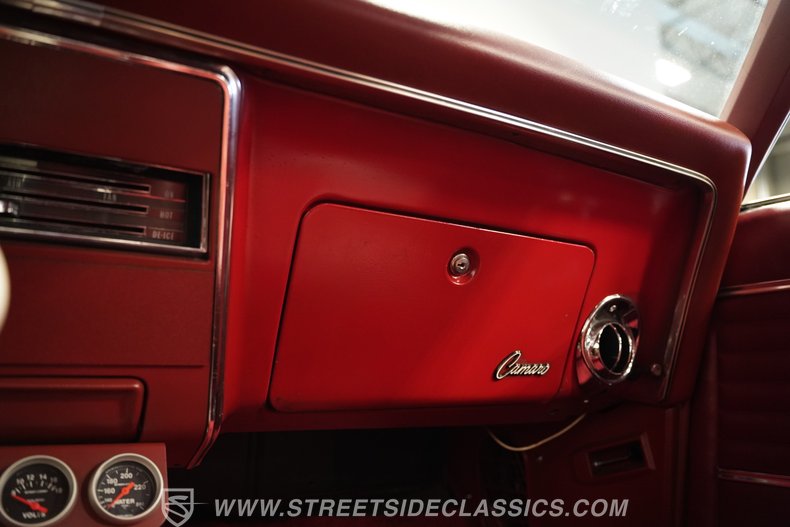 1968 Chevrolet Camaro 58