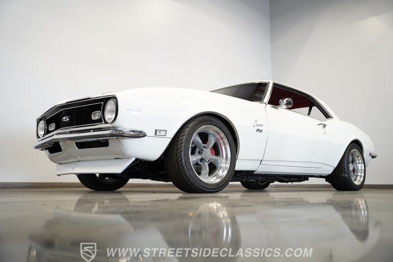 1968 Chevrolet Camaro 21