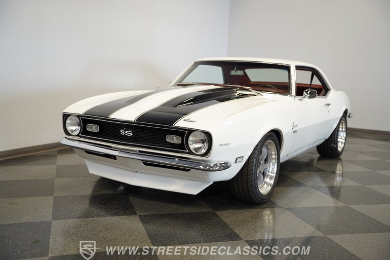 1968 Chevrolet Camaro 19