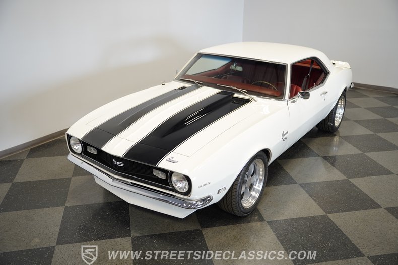 1968 Chevrolet Camaro 20