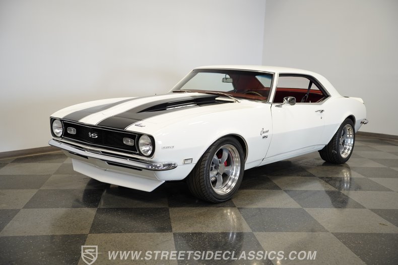 1968 Chevrolet Camaro 6