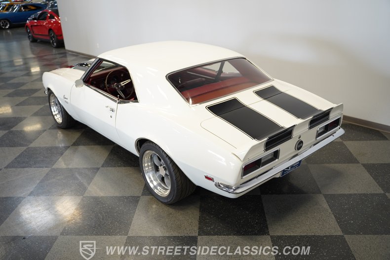 1968 Chevrolet Camaro 27