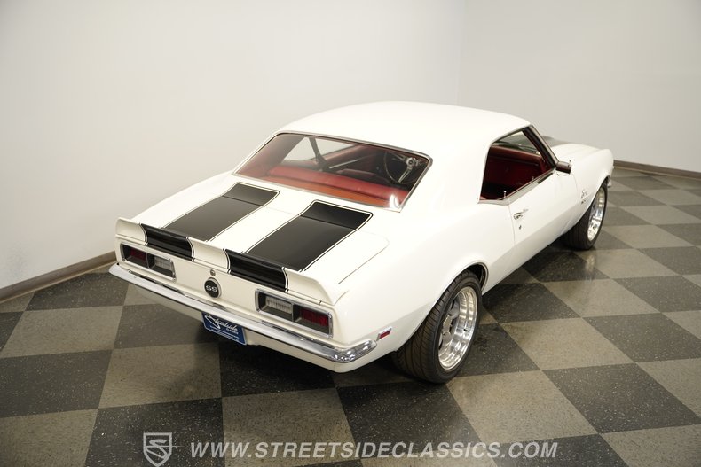 1968 Chevrolet Camaro 29