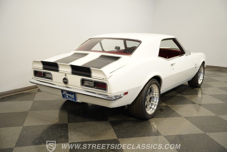1968 Chevrolet Camaro 12