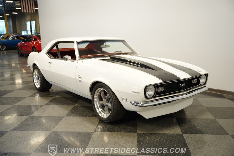1968 Chevrolet Camaro 17