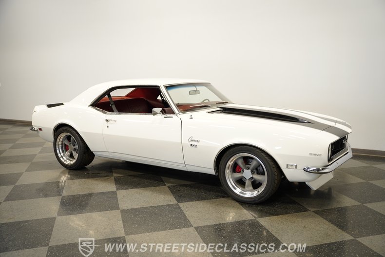 1968 Chevrolet Camaro 16