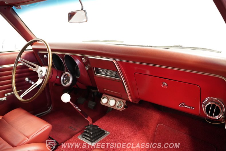 1968 Chevrolet Camaro 64