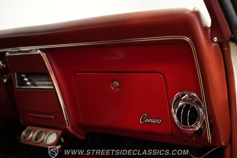 1968 Chevrolet Camaro 63