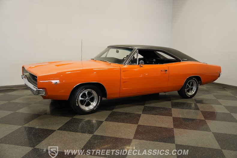 1968 Dodge Charger 7