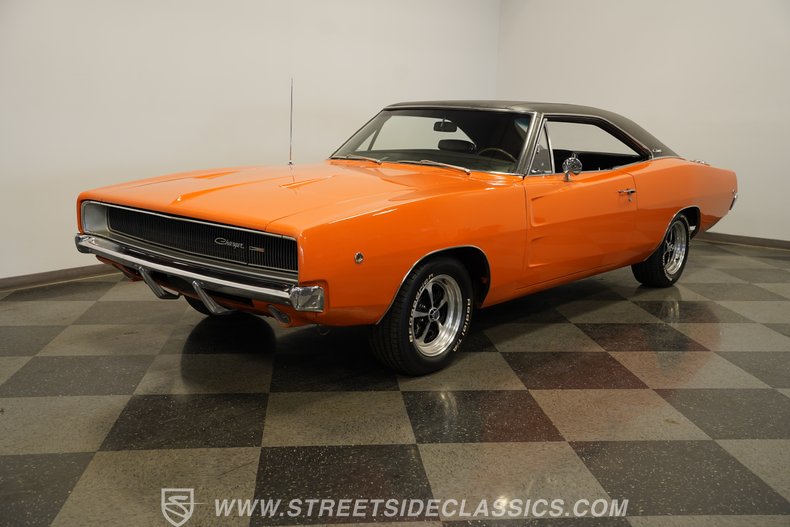 1968 Dodge Charger 6