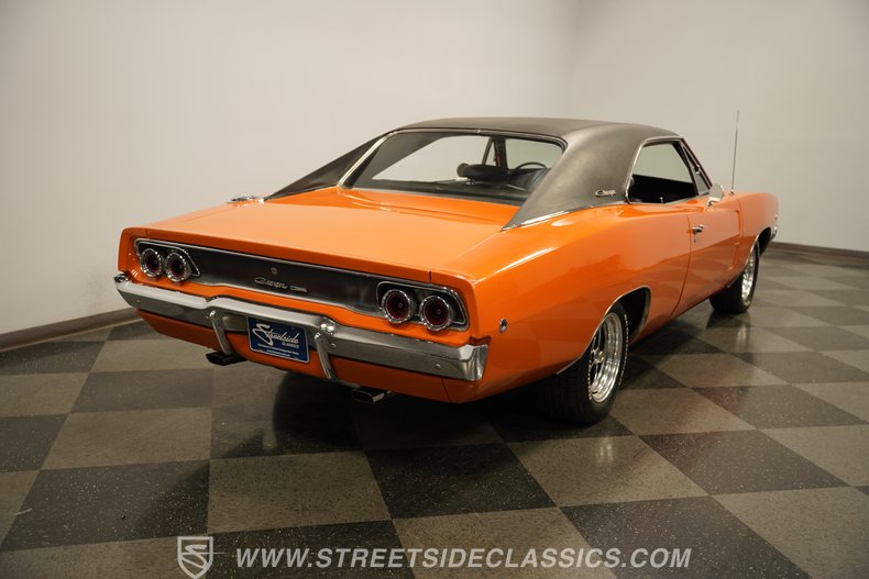 1968 Dodge Charger 12