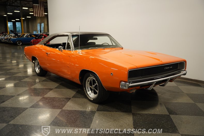 1968 Dodge Charger 17