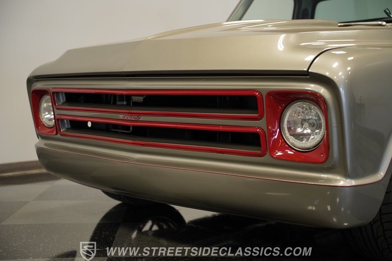1968 Chevrolet C10 22