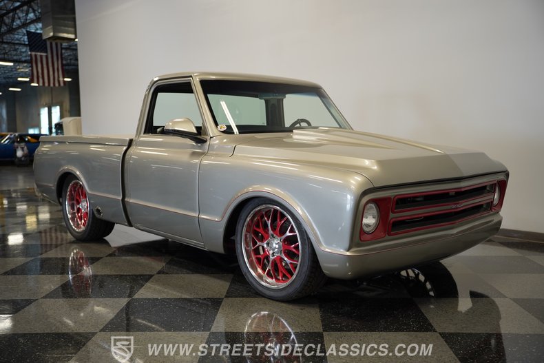1968 Chevrolet C10 17