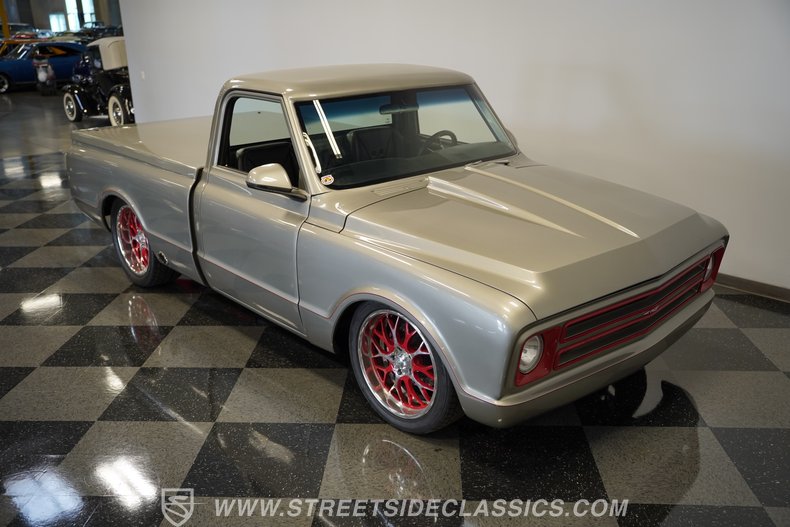1968 Chevrolet C10 36