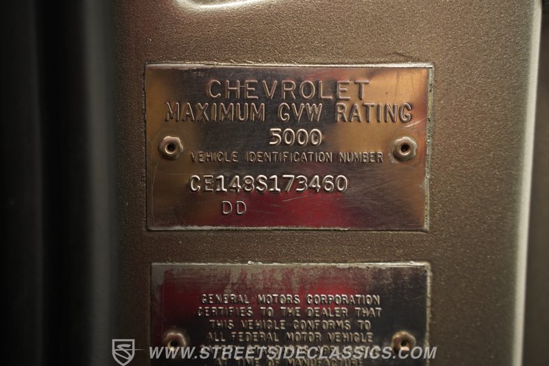 1968 Chevrolet C10 97