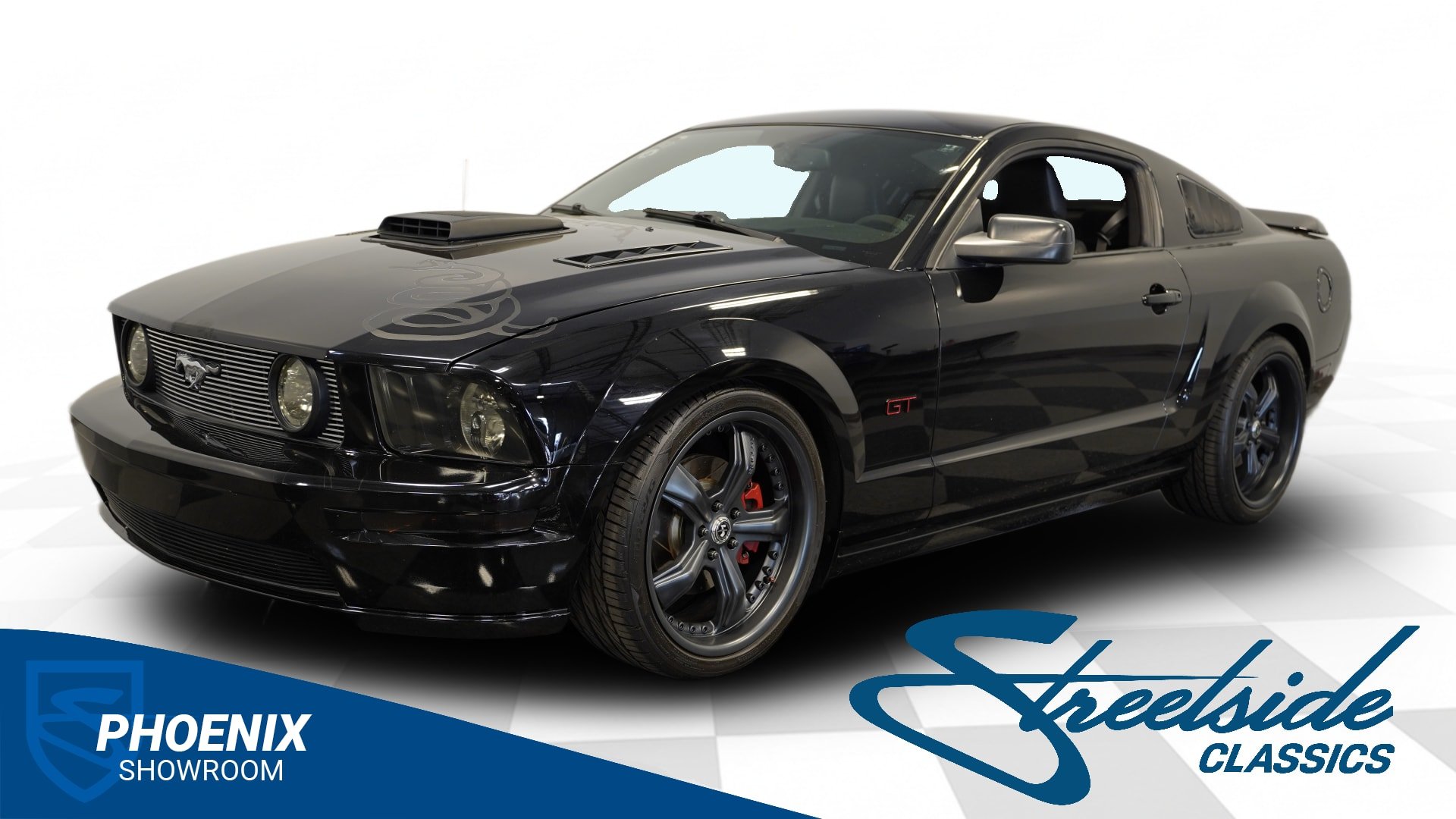 2008 Ford Mustang