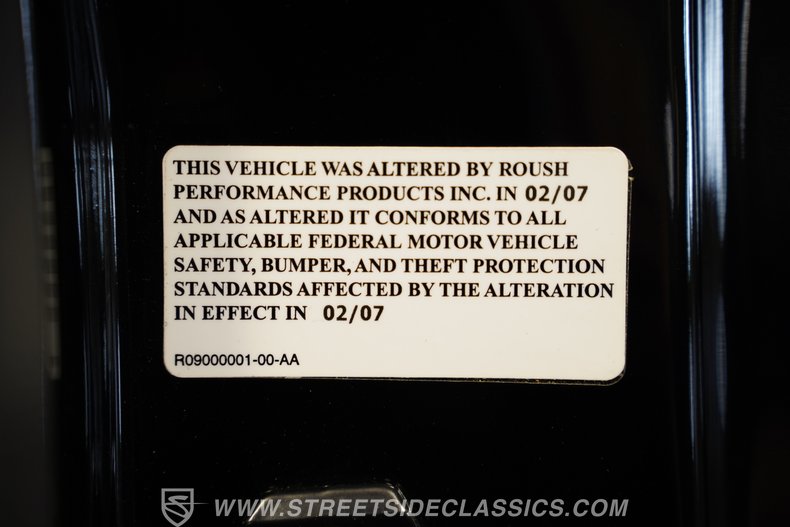 2007 Ford Mustang 113