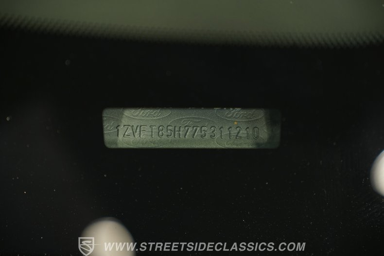 2007 Ford Mustang 115