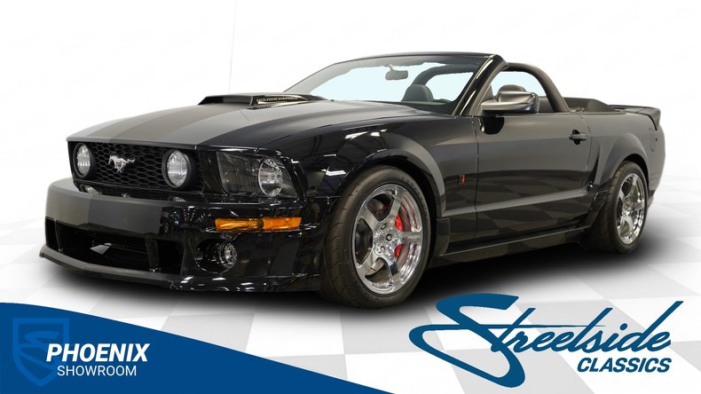 2007 Ford Mustang 1