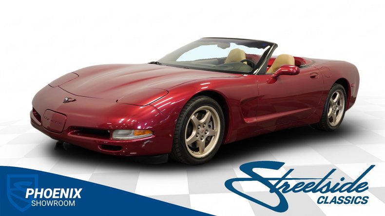 2001 Chevrolet Corvette 1