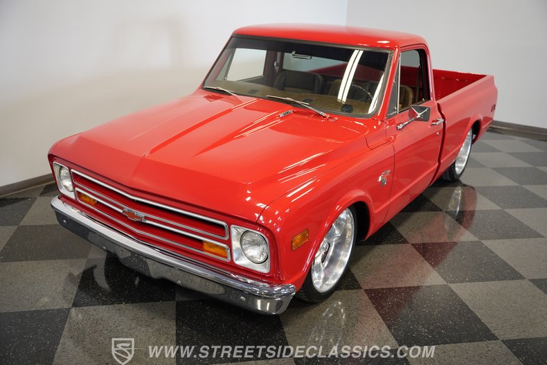 1969 Chevrolet C10 20
