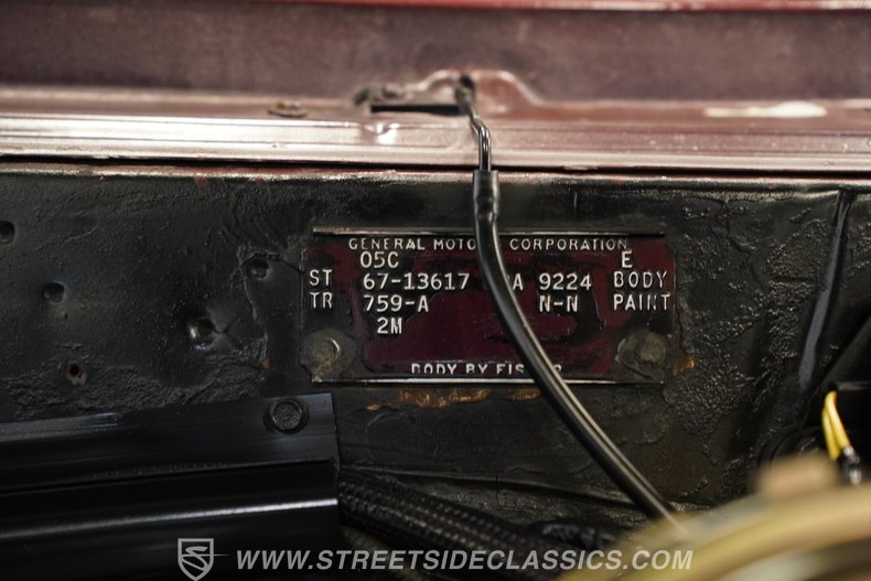 1967 Chevrolet Malibu 77