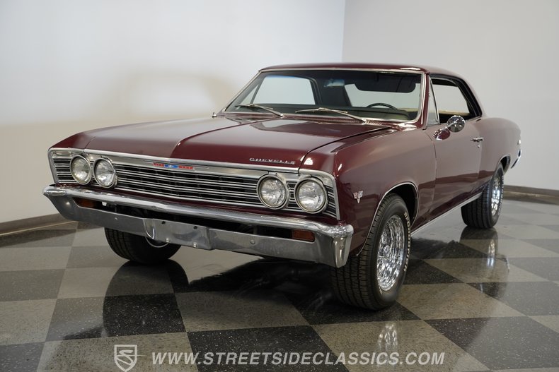 1967 Chevrolet Malibu 18