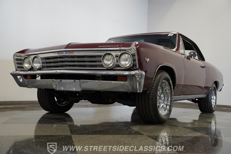 1967 Chevrolet Malibu 20