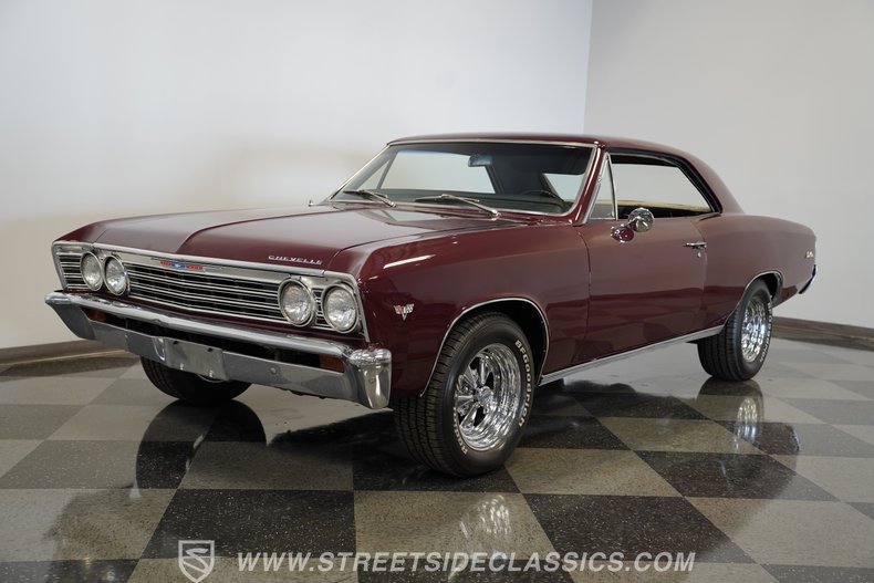 1967 Chevrolet Malibu 6
