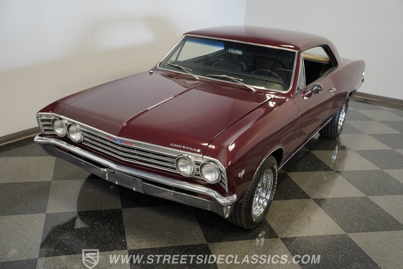 1967 Chevrolet Malibu 19