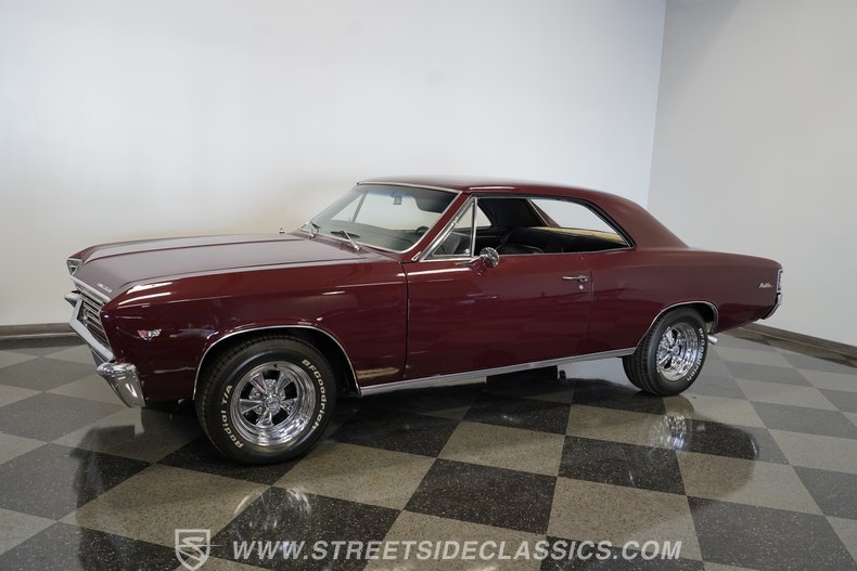 1967 Chevrolet Malibu 7