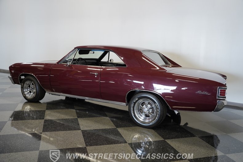 1967 Chevrolet Malibu 9