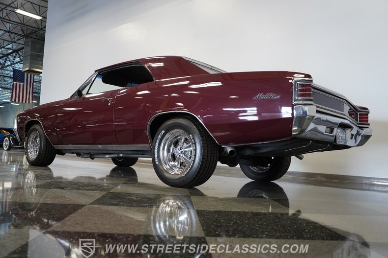 1967 Chevrolet Malibu 25