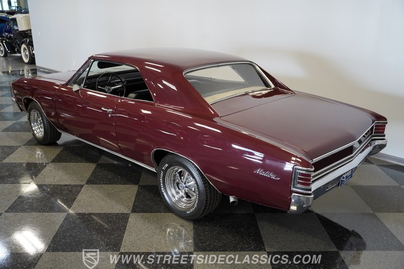 1967 Chevrolet Malibu 26