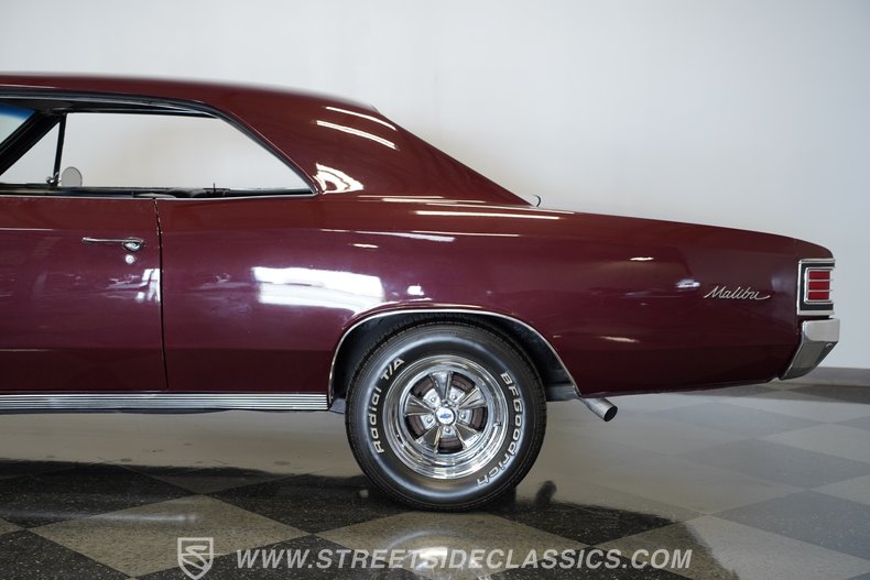 1967 Chevrolet Malibu 24